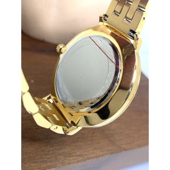 Michael Kors Women\'s Watch MK3898 Pyper Quartz Gold Stainless Steel 38mm main image 6